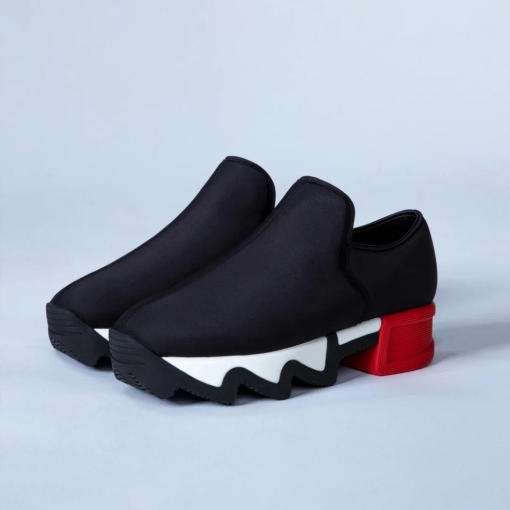 IRI WES I Black Red Low Top Sneaker size 39